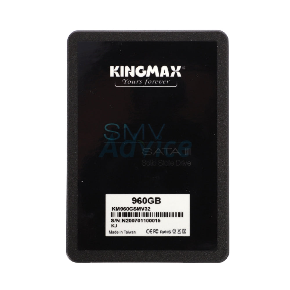Kingmax 960GB SSD Drive - Black