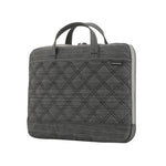 Kingsons 15.6 Inch Ladies Laptop Bag Trace Series - Black - Black