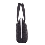 Kingsons 15.6’’ Ladies in Fashion Shoulder Laptop Bag - Black