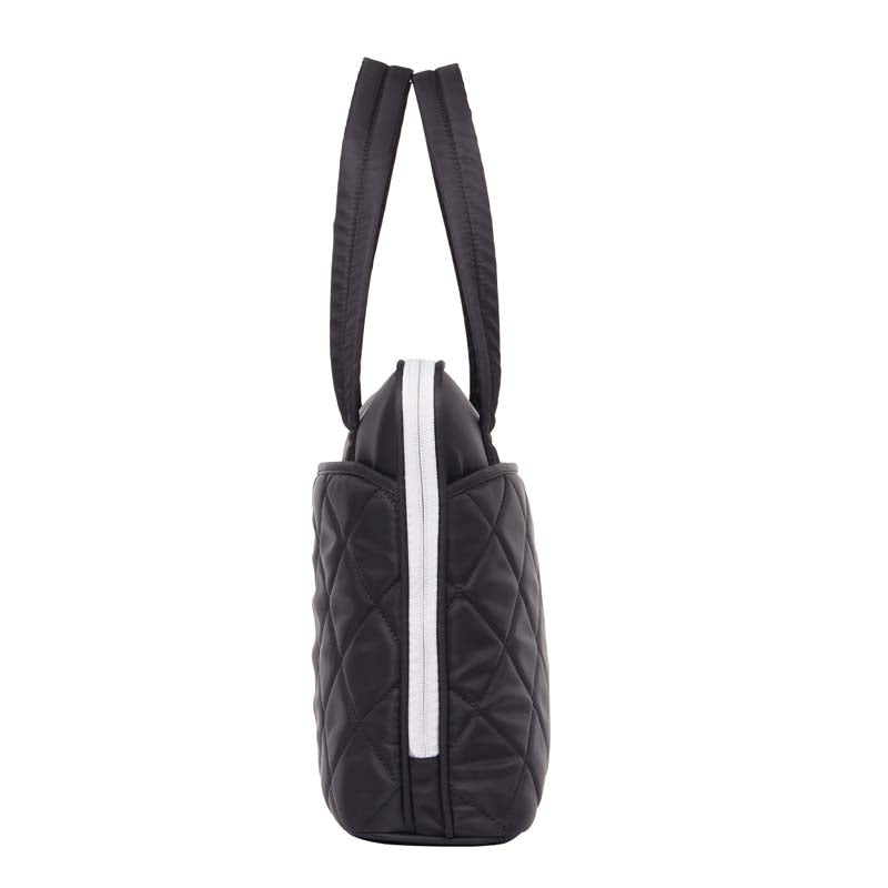 Kingsons 15.6’’ Ladies in Fashion Shoulder Laptop Bag - Black