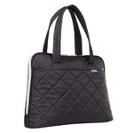 Kingsons 15.6’’ Ladies in Fashion Shoulder Laptop Bag - Black