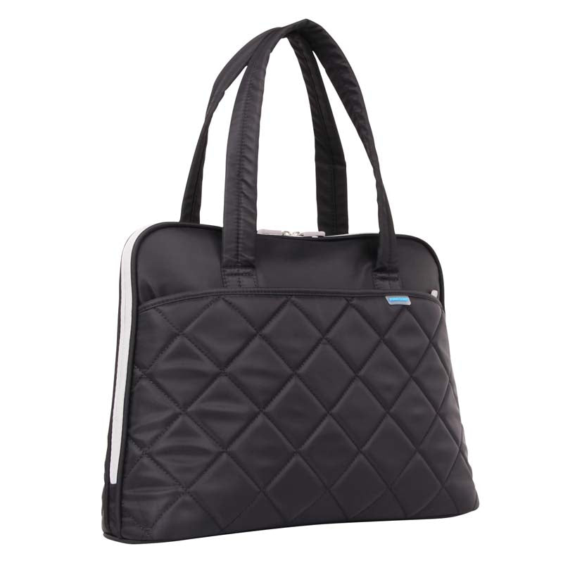 Kingsons 15.6’’ Ladies in Fashion Shoulder Laptop Bag - Black