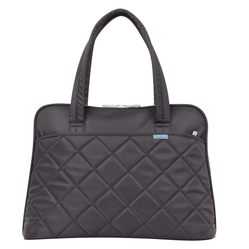 Kingsons 15.6’’ Ladies in Fashion Shoulder Laptop Bag - Black