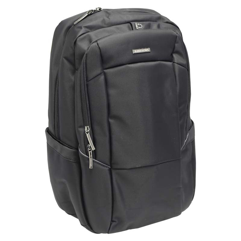 Kingsons 15.6’’ Prime Series Laptop Backpack - Black