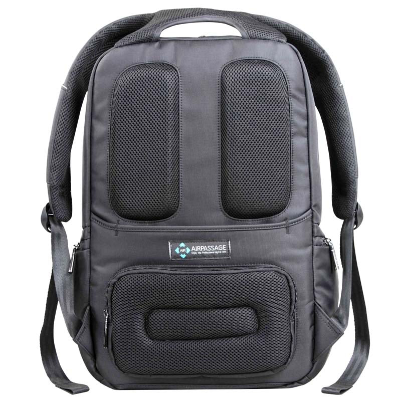 Kingsons 15.6’’ Prime Series Laptop Backpack - Black