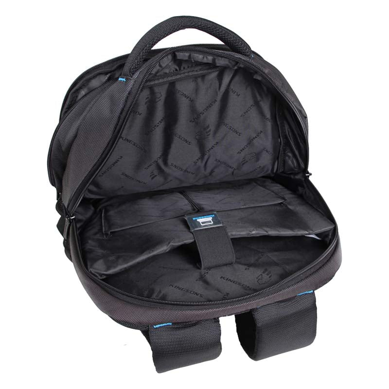 Kingsons 15.6’’ School Backpack with Key Chain