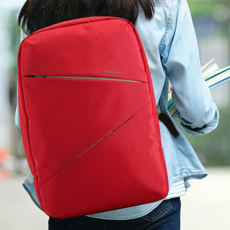 Kingsons Arrow Series 15.6’’ Backpack - Red - Red