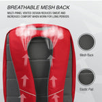 Kingsons Arrow Series 15.6’’ Backpack - Red - Red