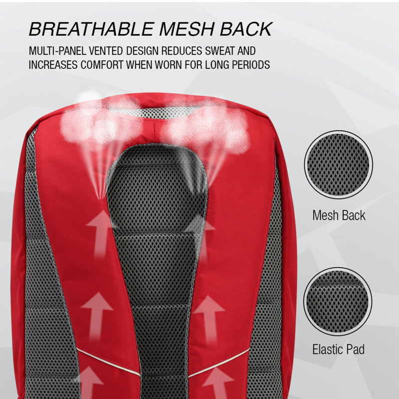 Kingsons Arrow Series 15.6’’ Backpack - Red - Red
