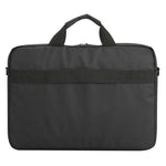 Kingsons Legacy Series 15.6’’ Shoulder Bag - Black - Black
