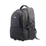 Kingsons Prime series Trolley Backpack 15.6 Inch - Black - Black