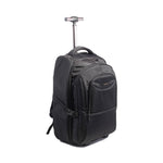 Kingsons Prime series Trolley Backpack 15.6 Inch - Black - Black