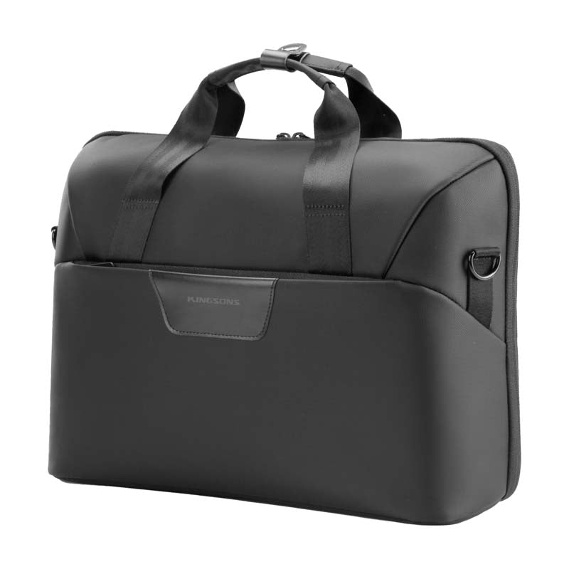 Kingsons Vision Series 15.6’’ Laptop Shoulder Bag - Black