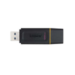 Kingston 128GB USB3.2 Gen1 DataTraveler Exodia - Black / Yellow - Black / Yellow