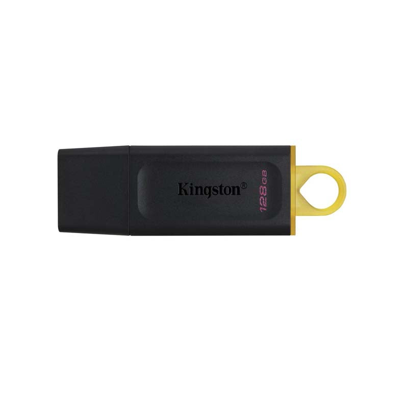 Kingston 128GB USB3.2 Gen1 DataTraveler Exodia - Black / Yellow - Black / Yellow