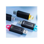 Kingston 128GB USB3.2 Gen1 DataTraveler Exodia - Black / Yellow - Black / Yellow