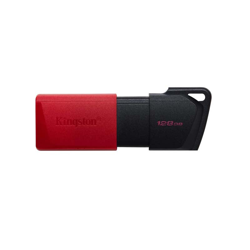 Kingston 128GB USB3.2 Gen1 Datatraveler Exodia M - Black / Red - Black / Red