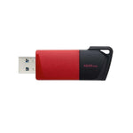 Kingston 128GB USB3.2 Gen1 Datatraveler Exodia M - Black / Red - Black / Red