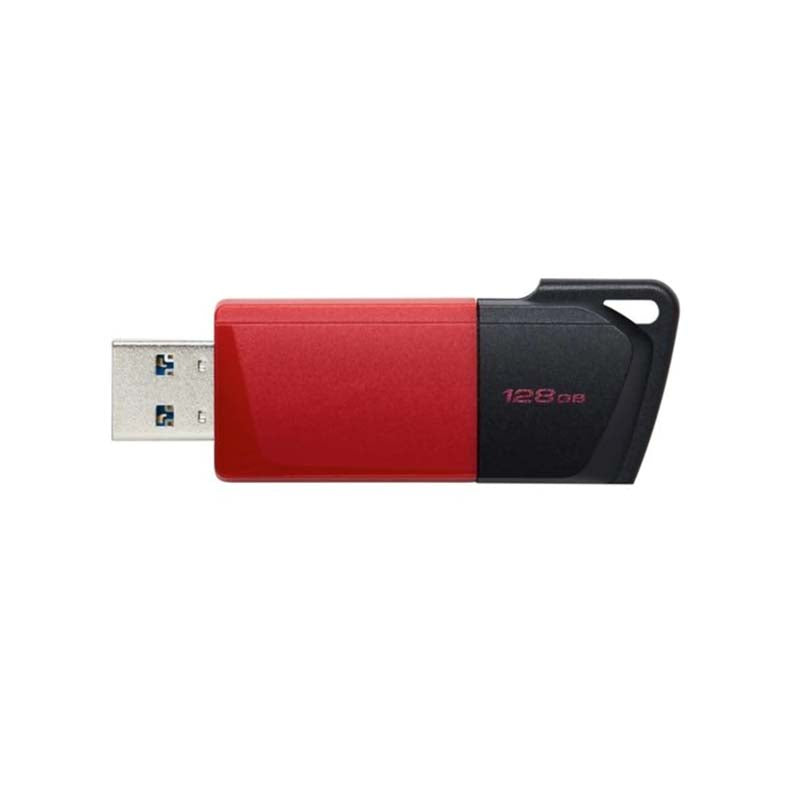 Kingston 128GB USB3.2 Gen1 Datatraveler Exodia M - Black / Red - Black / Red