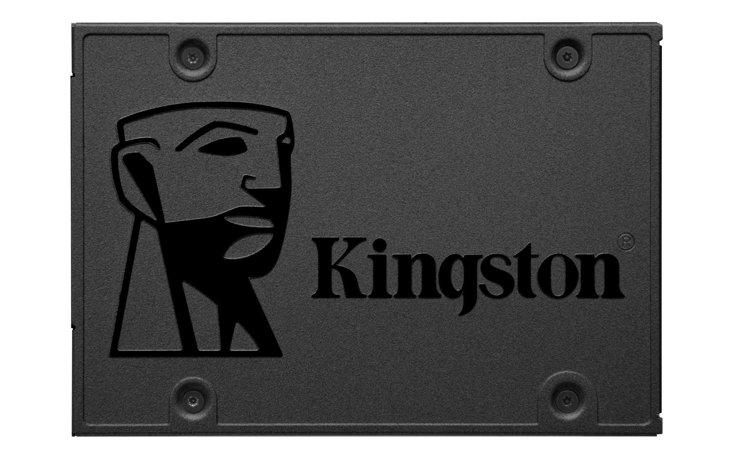 Kingston 240GB A400 SATA3 2.5 SSD - Black