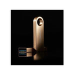 Kingston 64GB 220MB/S Metal USB 3.2 Gen 1 Datatraveler SE9 G3 - Gold