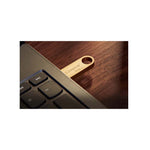 Kingston 64GB 220MB/S Metal USB 3.2 Gen 1 Datatraveler SE9 G3 - Gold
