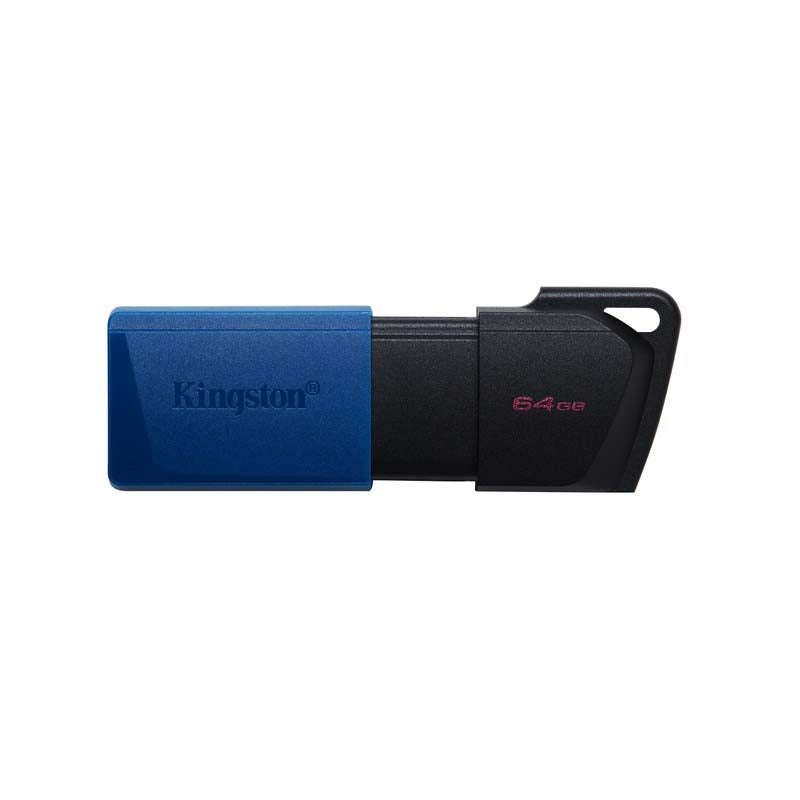 Kingston 64Gb Usb3.2 Gen 1 Datatraveler Exodia M - Black / Blue - Black / Blue