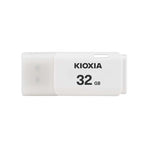 Kioxia 32GB USB 2.0 Flash Drives - White - White