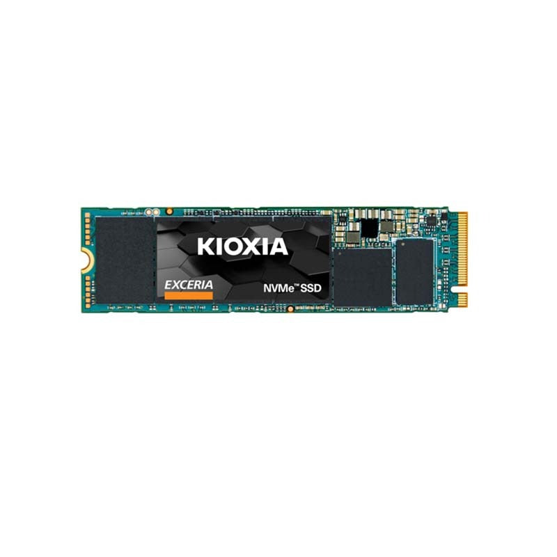Kioxia Exceria 500GB M.2 PCIe NVMe Solid State Drive - Black