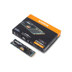 Kioxia Exceria 500GB M.2 PCIe NVMe Solid State Drive - Black