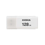 Kioxia TransMemory U202 128GB USB Flash Drive - White - White