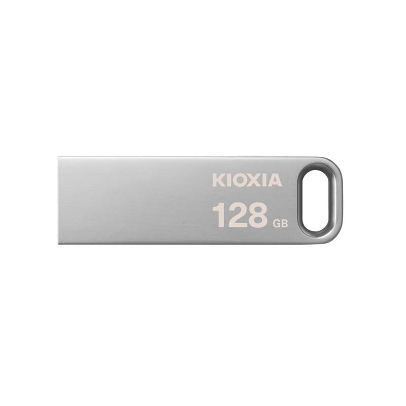 Kioxia TransMemory U366 128GB USB Flash Drive - Grey - Grey