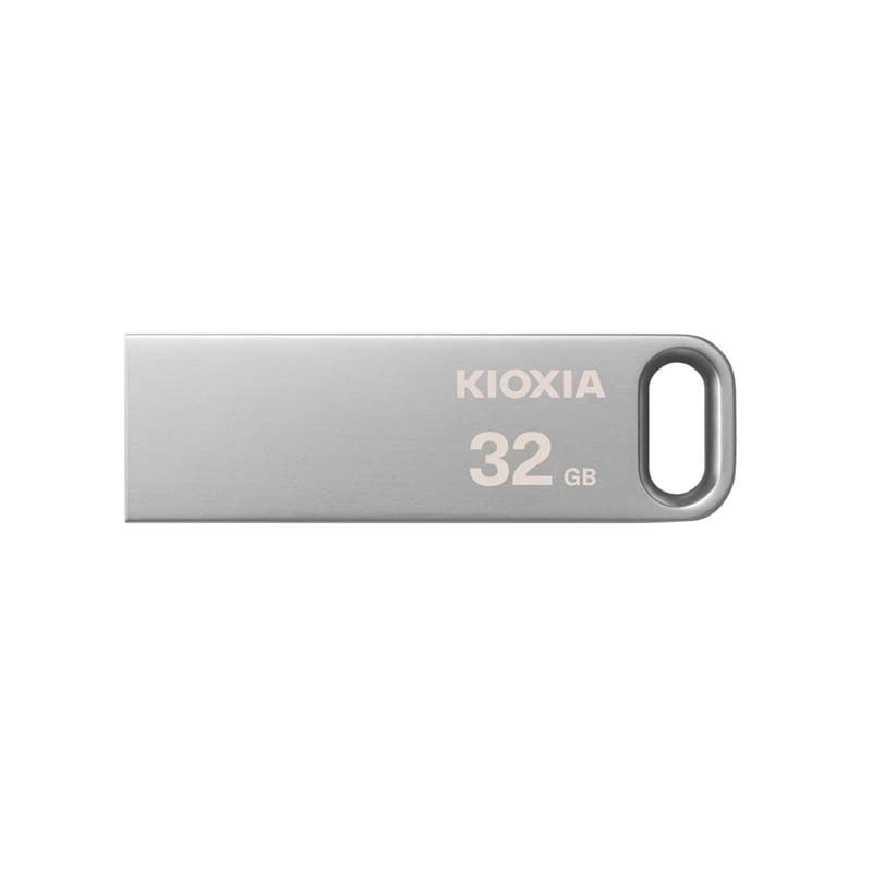 Kioxia TransMemory U366 32GB USB Flash Drive - Grey - Grey