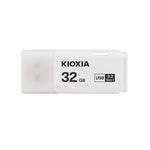 Kioxia U301 TransMemory 32GB Type-A USB Flash Drive - White - White