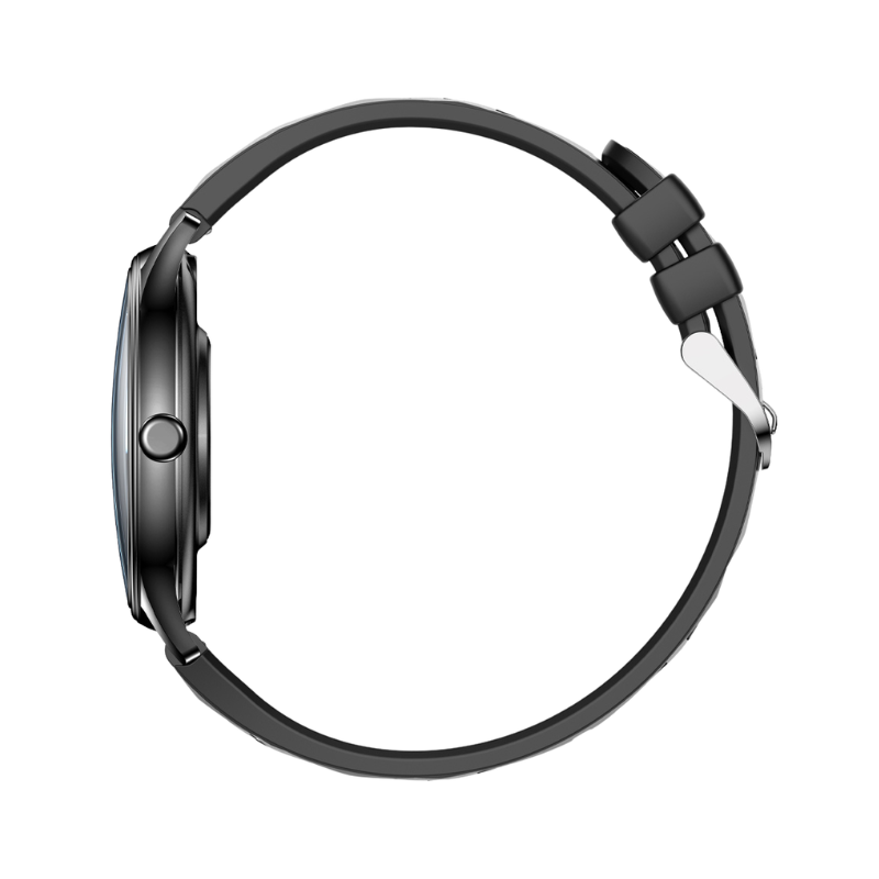 COLMi L28 Smart Watch 1.32inch AMOLED Display Round Smartwatch - Black