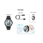 COLMi L28 Smart Watch 1.32inch AMOLED Display Round Smartwatch - Silver