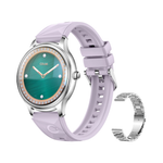 COLMi L28 Smart Watch 1.32inch AMOLED Display Round Smartwatch - Silver