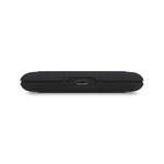 LaCie Rugged Pro 1TB External SSD - Black - Black