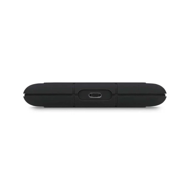 LaCie Rugged Pro 1TB External SSD - Black - Black