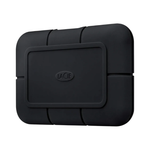 LaCie Rugged Pro 1TB External SSD - Black - Black