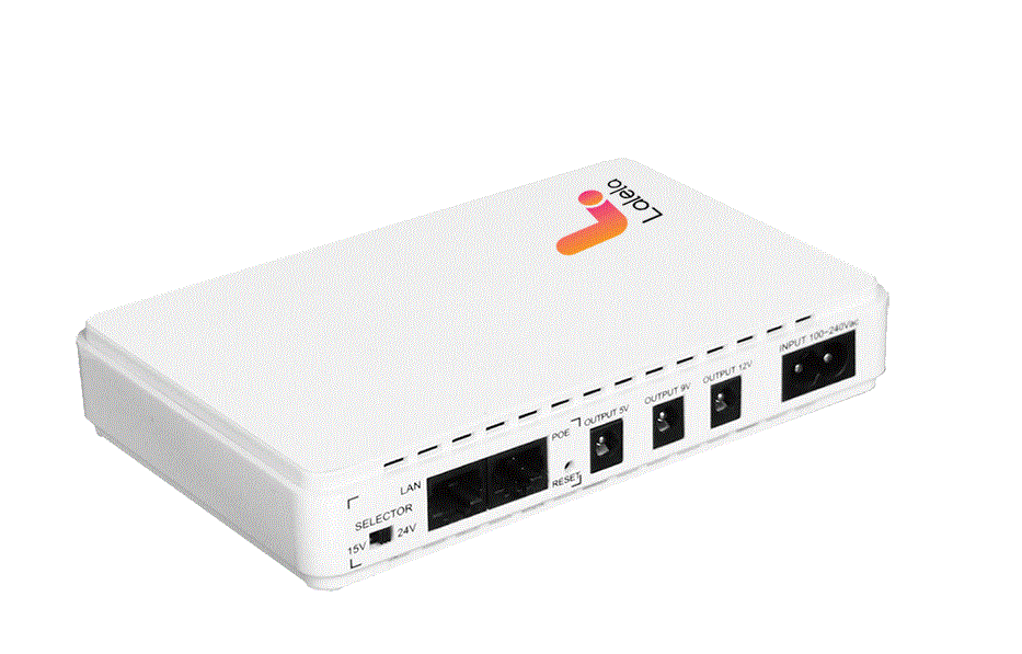 Lalela R1800 Wifi Ups 32Wh - White