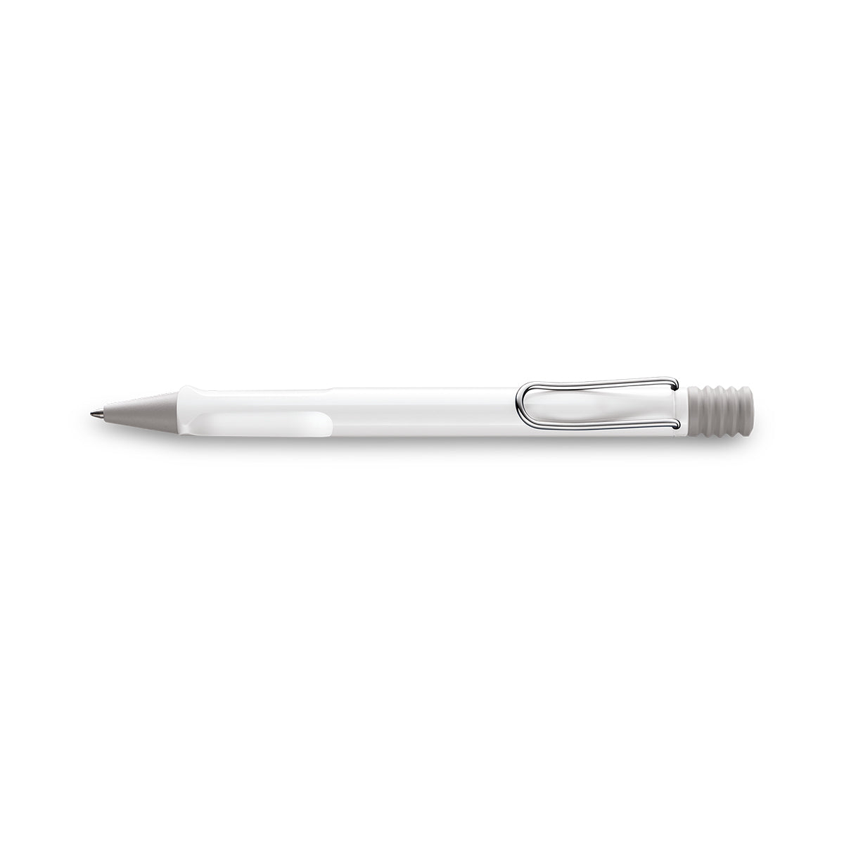 Lamy Safari Ballpoint Pen - Shiny White - White