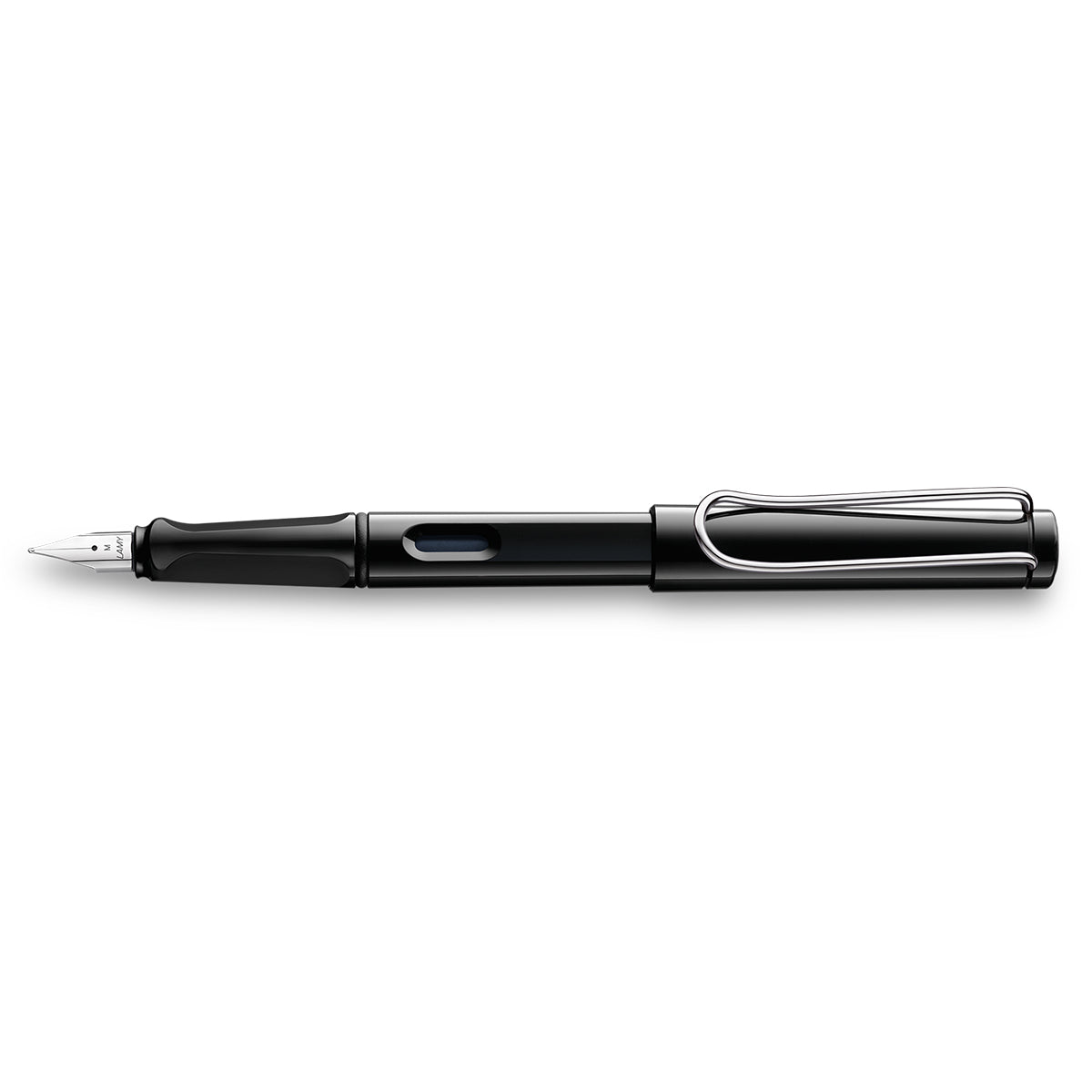 Lamy Safari Fountain Pen Shiny - Black - Black