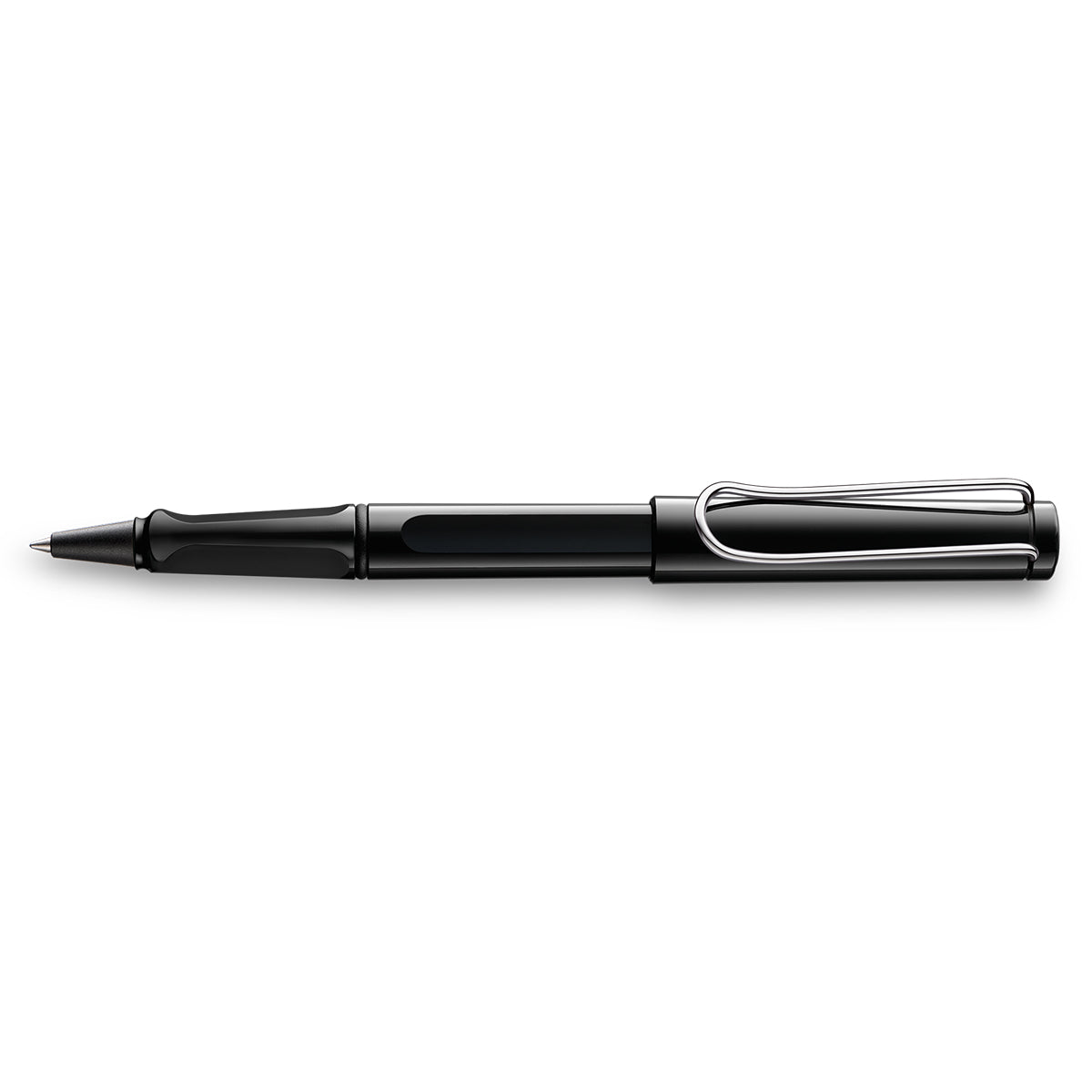 Lamy Safari Rollerball Pen - Shiny Black - Black