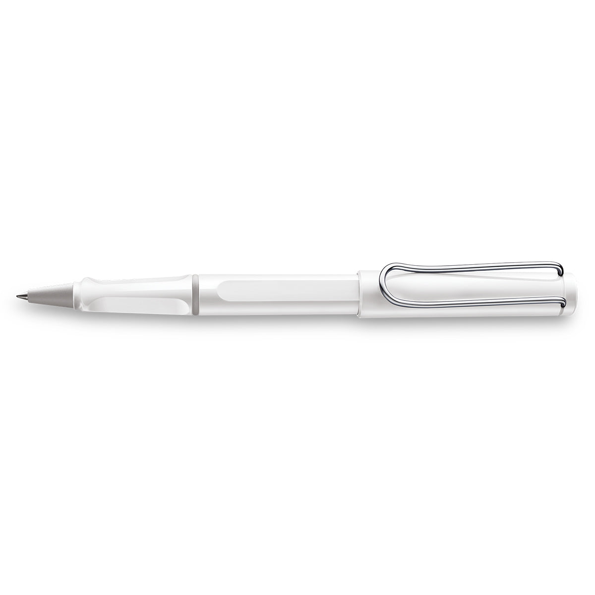 Lamy Safari Rollerball Pen - Shiny White - White