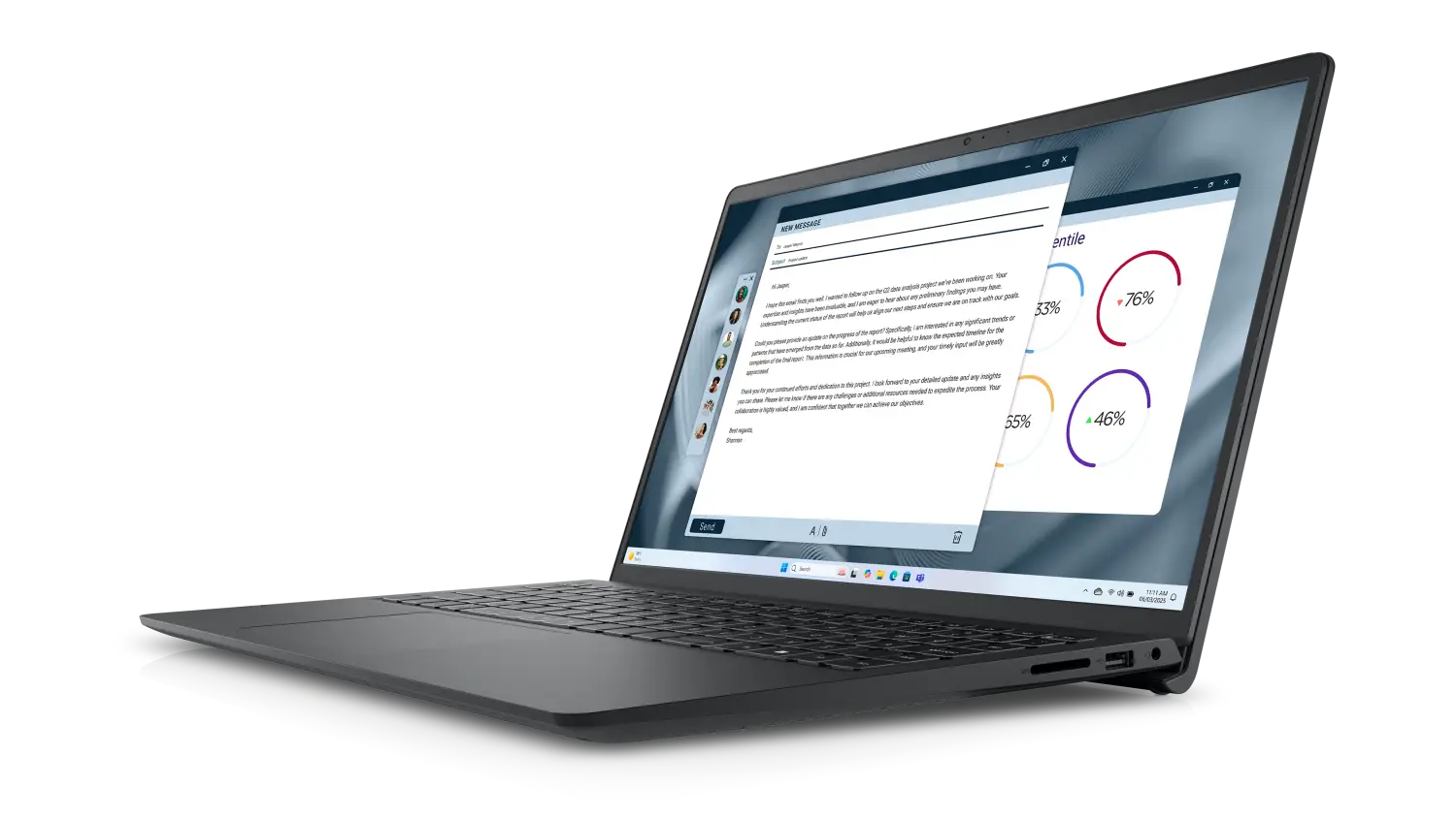 Dell Pro 15 Essential 15.6-inch Core i7-1355U 16GB RAM 512GB SSD Windows 11 Pro Laptop - Black
