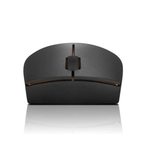 Lenovo 300 Compact Wireless Optical Mouse - Black - Black - Mouse