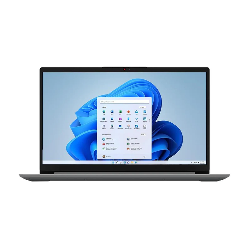 Lenovo Ideapad 1 Intel Celeron Laptop 256GB SSD - Grey - Grey