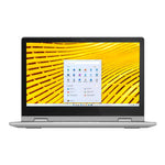 Lenovo Ideapad Flex 3 Laptop 11.6 Inch 4GB RAM 128GB SSD - Silver - Silver