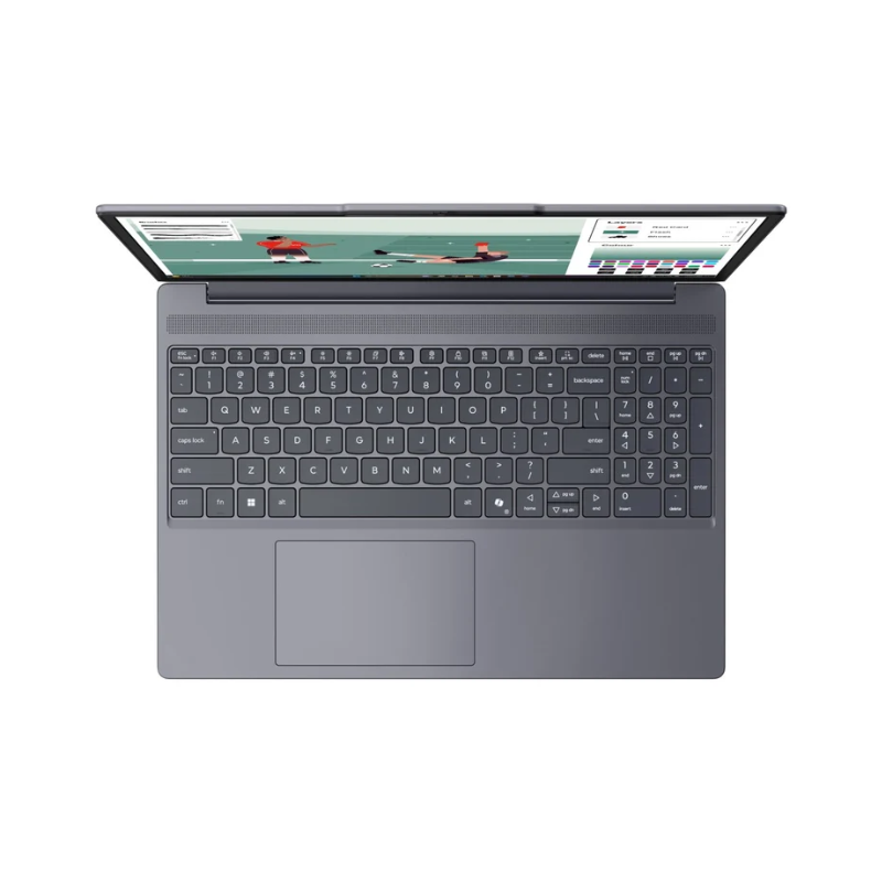 Lenovo Ideapad Slim 3 15.3’’ WUXGA Core 7-320 16GB 512GB Windows 11 Home Notebook - Luna Grey